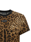 Dolce & Gabbana Leo Cropped T-shirt