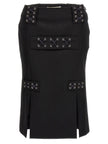 Alessandra Rich Lace-up Skirt