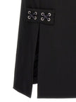 Alessandra Rich Lace-up Skirt