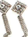 Alessandra Rich Crystal Earrings