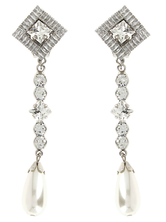 Alessandra Rich Pendant Earrings