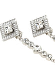 Alessandra Rich Pendant Earrings