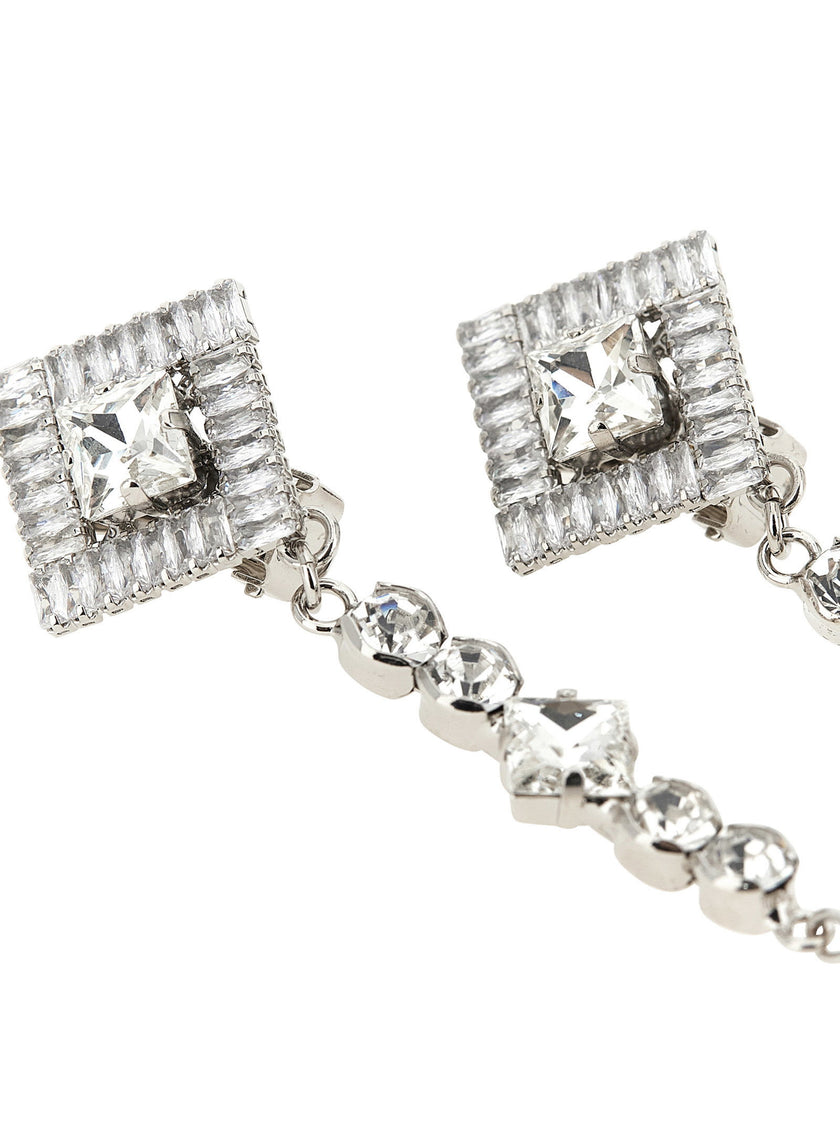 Alessandra Rich Pendant Earrings