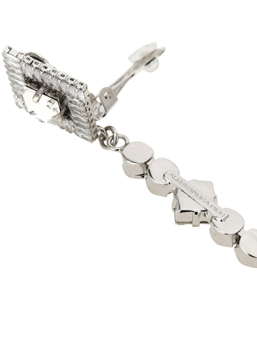 Alessandra Rich Pendant Earrings