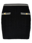 Alessandra Rich Braided Skirt
