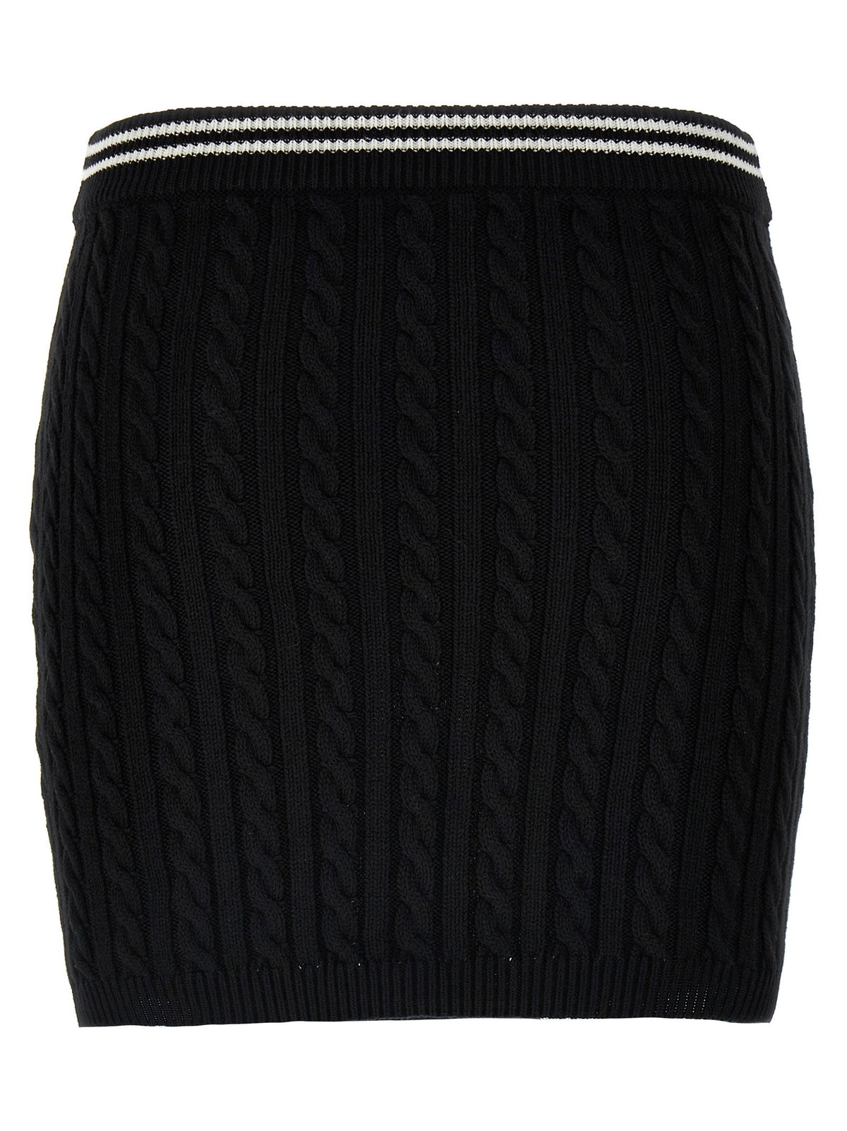 Alessandra Rich Braided Skirt