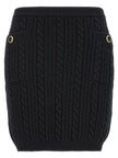 Alessandra Rich Button Skirt