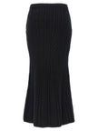 Alessandra Rich Maxi Wool Skirt