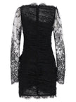 Alessandra Rich Draped Dress.