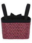 Alessandra Rich Tweed Top