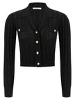 Alessandra Rich Knit Cardigan