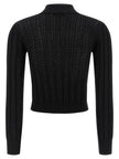 Alessandra Rich Knit Cardigan