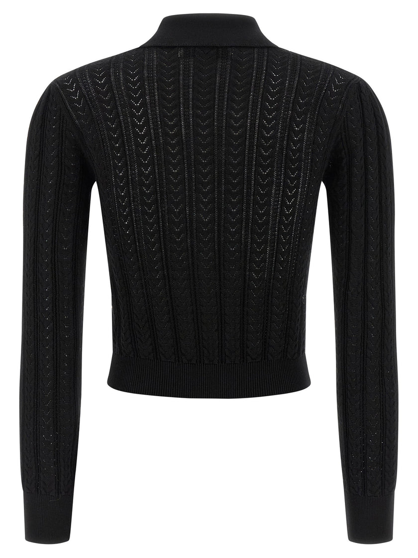 Alessandra Rich Knit Cardigan