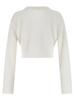 Alessandra Rich Carded Mohair Cardigan