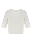 Alessandra Rich Carded Mohair Sweater