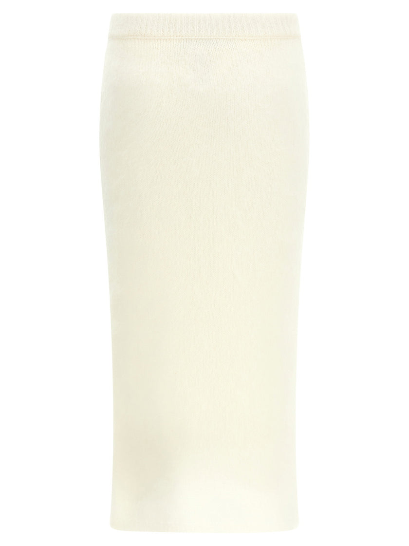 Alessandra Rich Carded Mohair Skirt