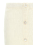Alessandra Rich Carded Mohair Skirt