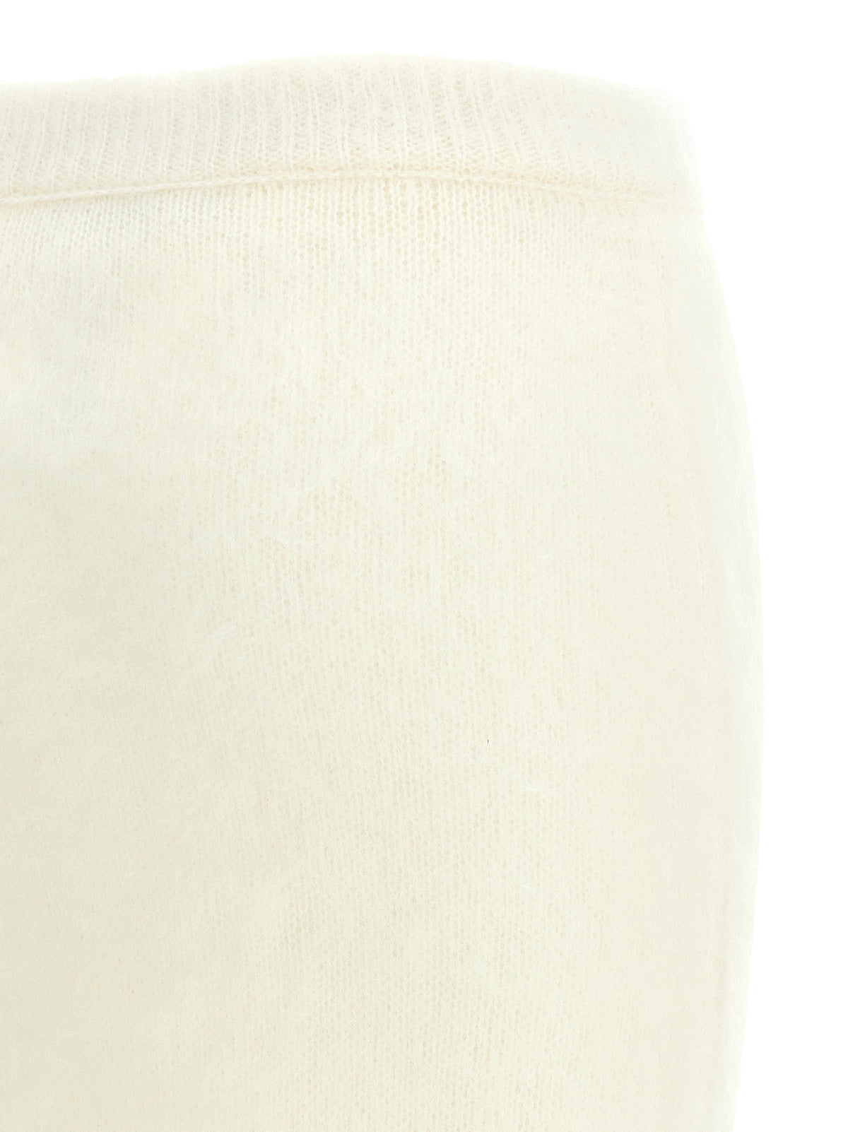 Alessandra Rich Carded Mohair Skirt