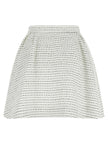 Alessandra Rich Tweed Skirt
