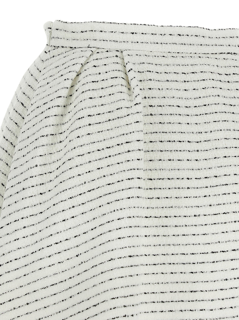 Alessandra Rich Tweed Skirt