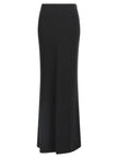 Alessandra Rich Long Silk Skirt
