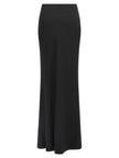 Alessandra Rich Long Silk Skirt