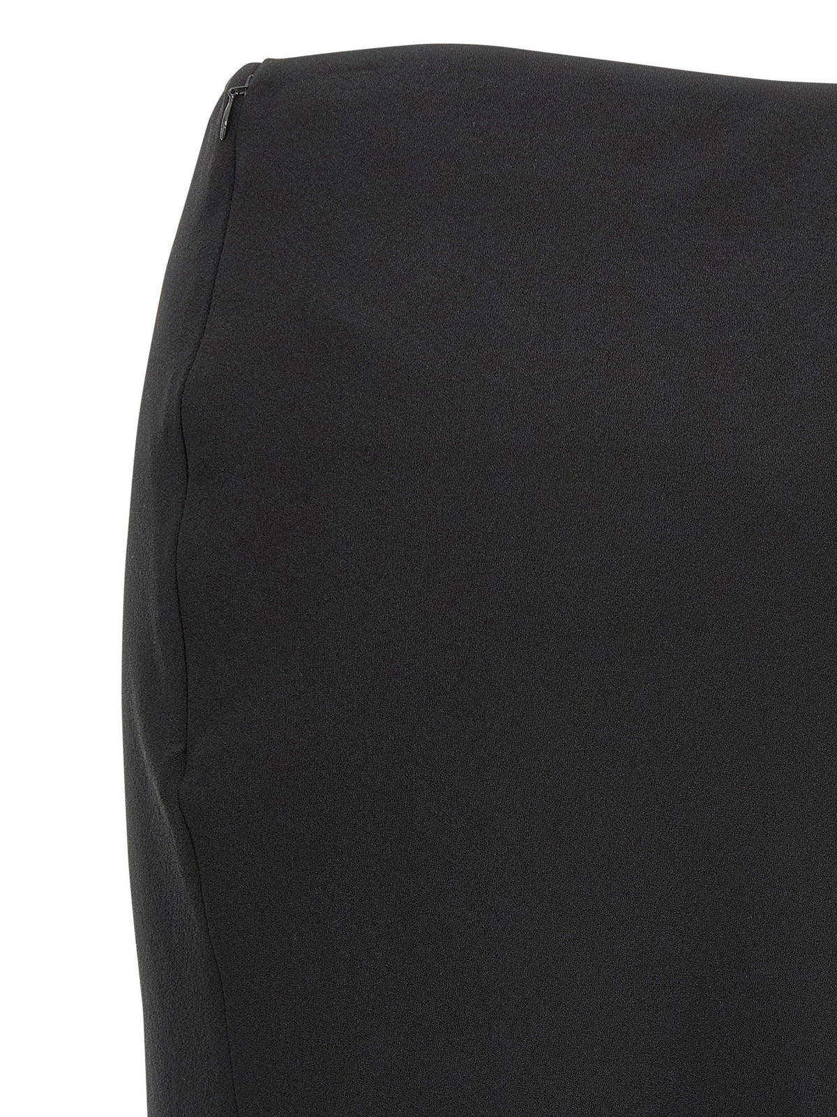 Alessandra Rich Long Silk Skirt