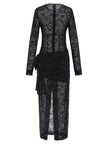 Alessandra Rich Lace Bustier Dress
