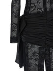 Alessandra Rich Lace Bustier Dress