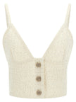 Alessandra Rich Sequin Top