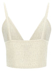 Alessandra Rich Sequin Top