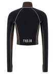 Fendi Color Block Top