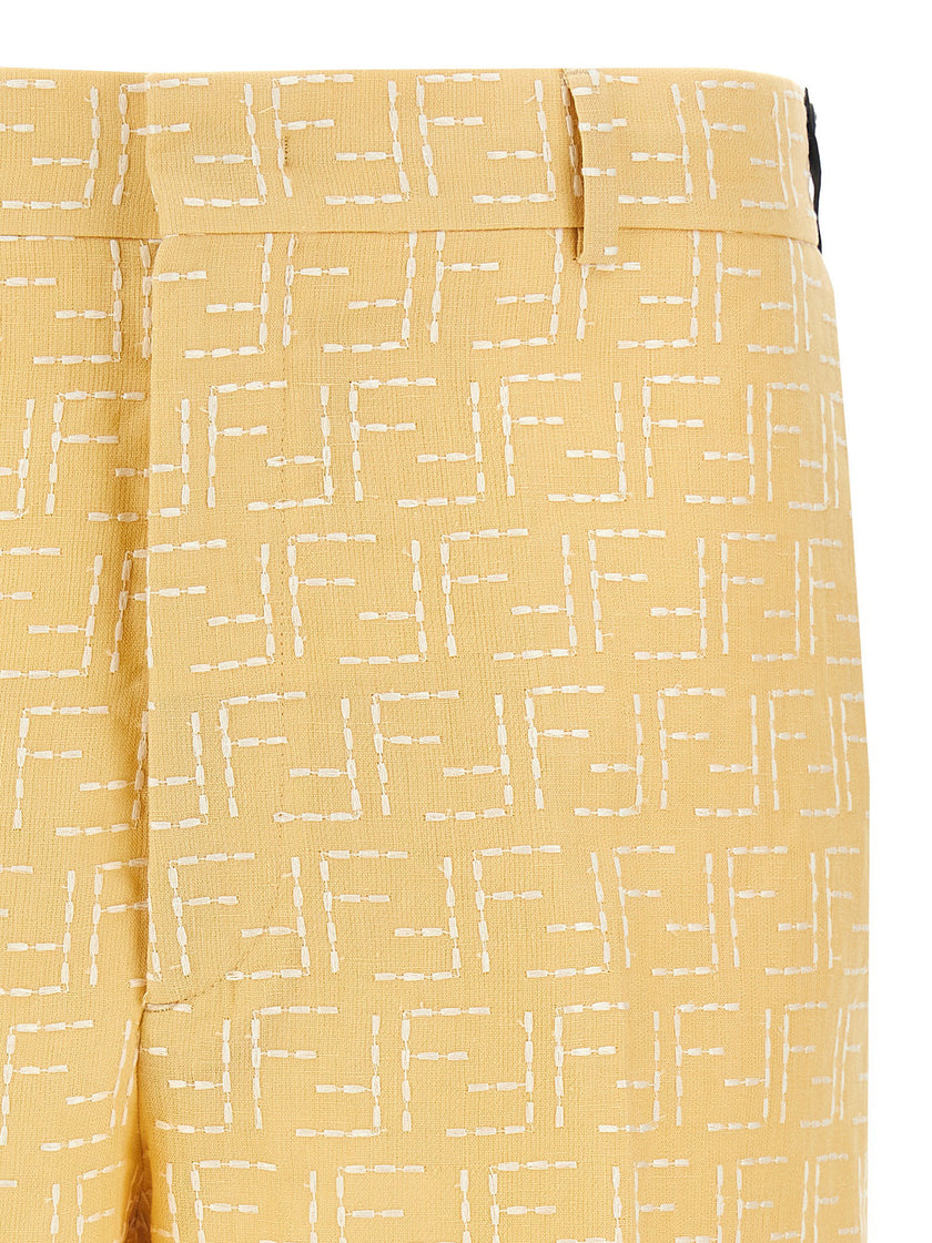 Fendi Bermuda Jacquard Ff