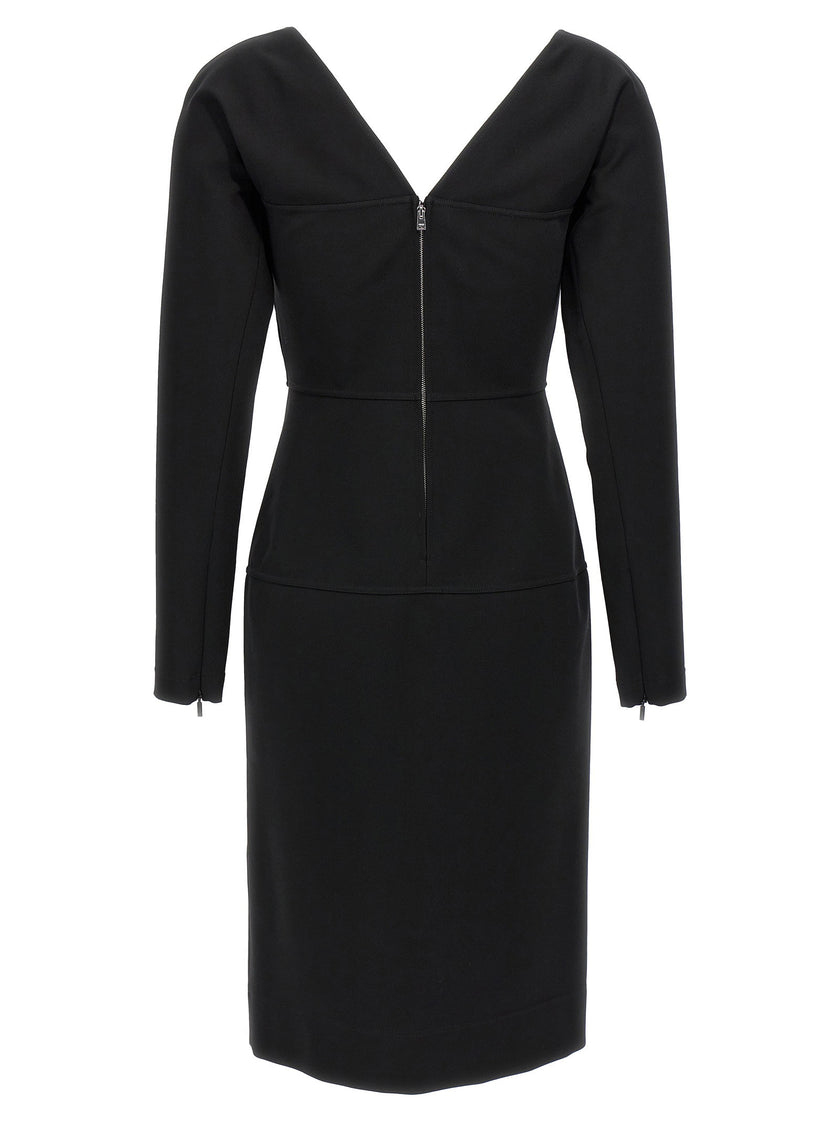 Fendi Techno Jersey Dress