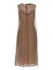 Fendi Floral Lace Dress