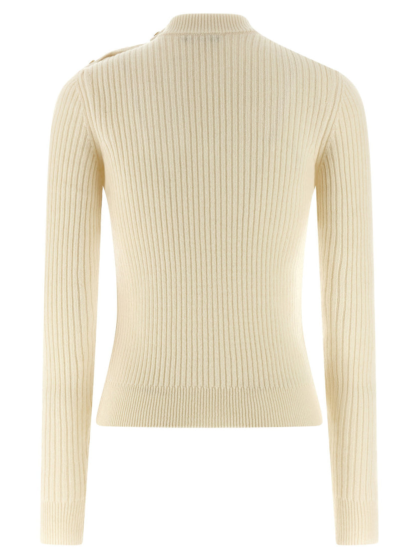 Balmain Ribbed Sweater