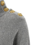 Balmain Cashmere Wool Dress