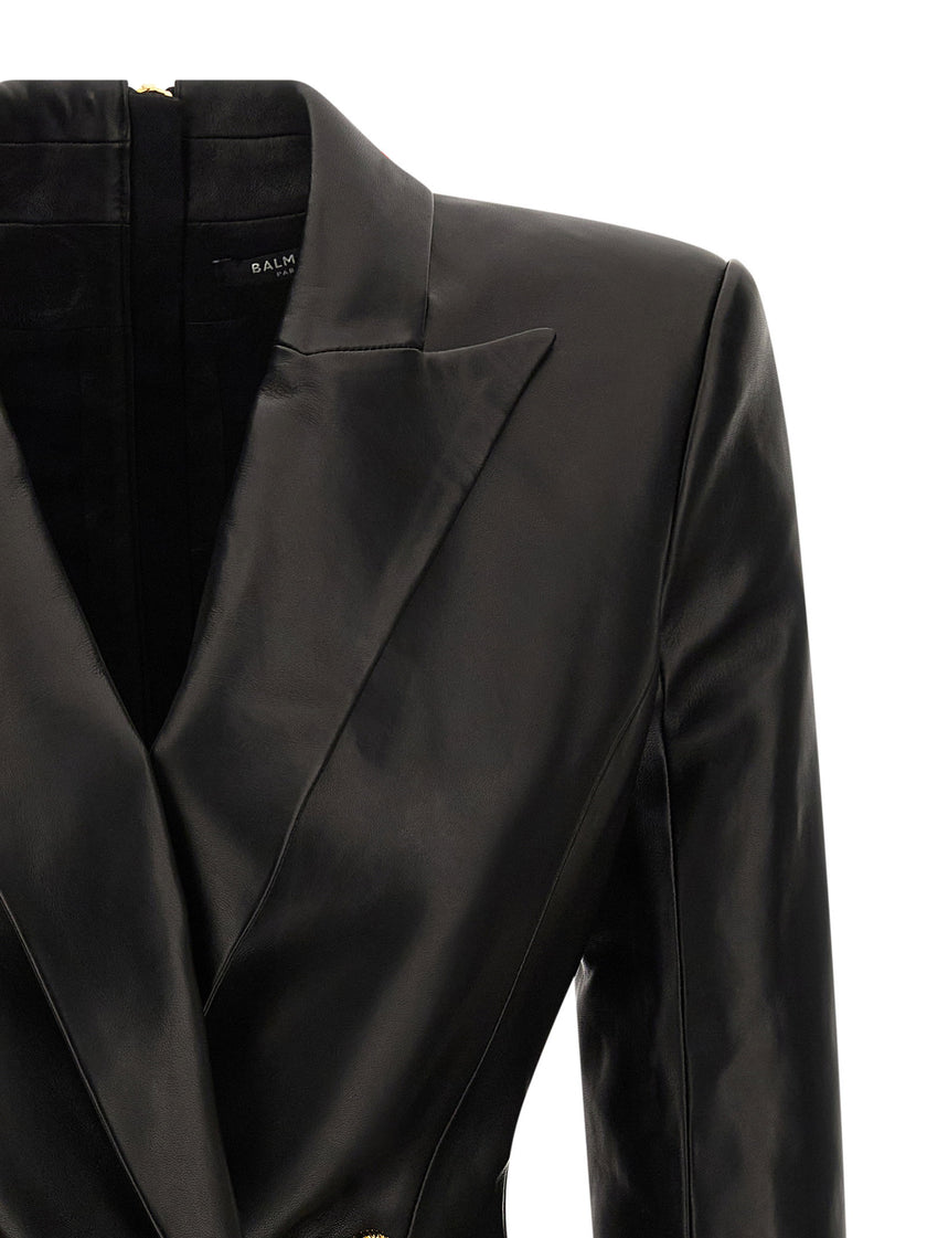 Balmain Blazer Dress