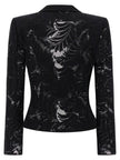 Balmain Lace Blazer