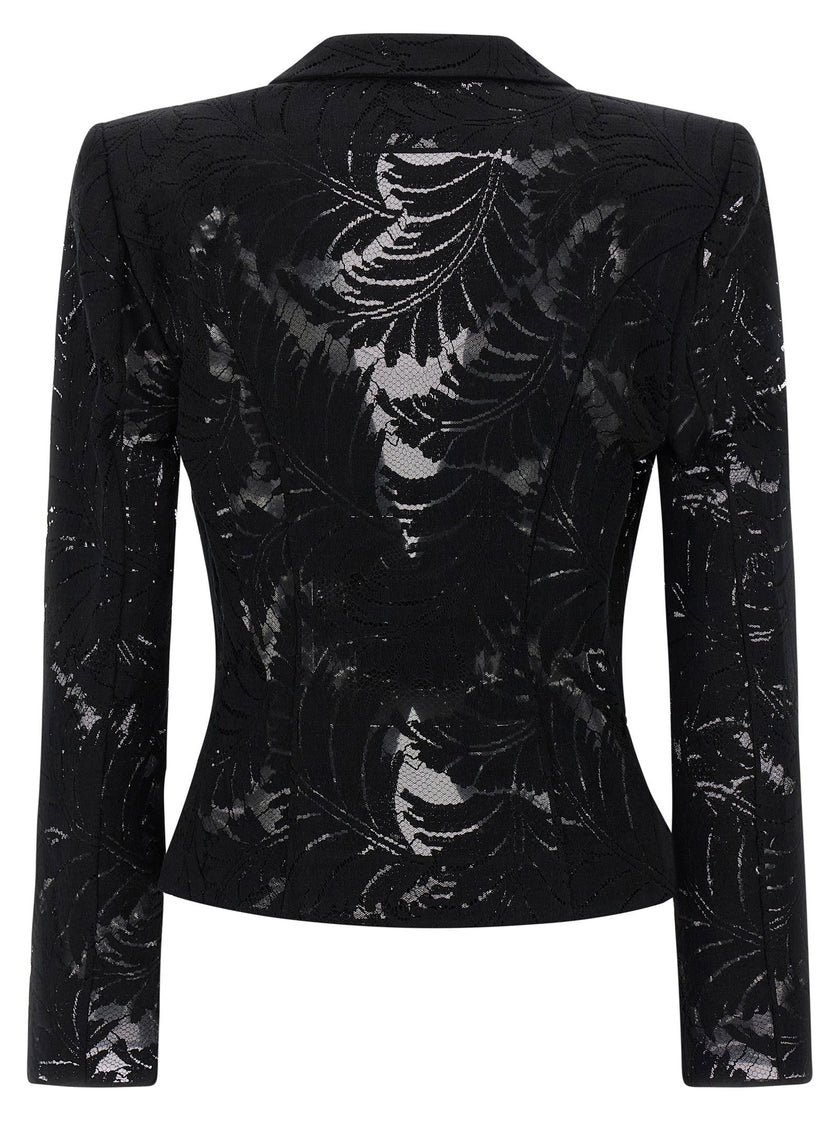 Balmain Lace Blazer