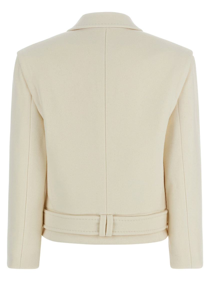 Balmain Double-breasted Coat