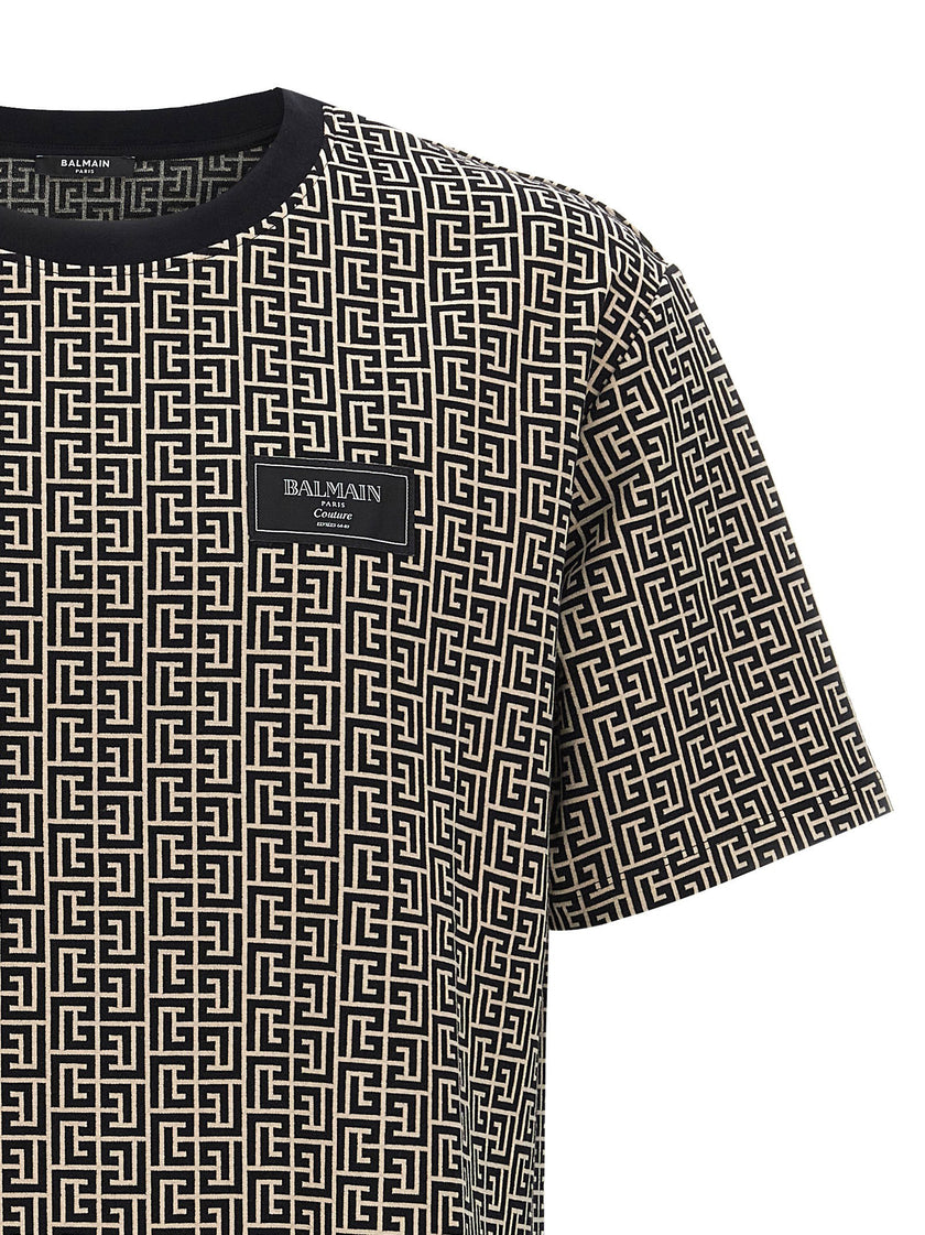 Balmain Monogram Couture T-shirt