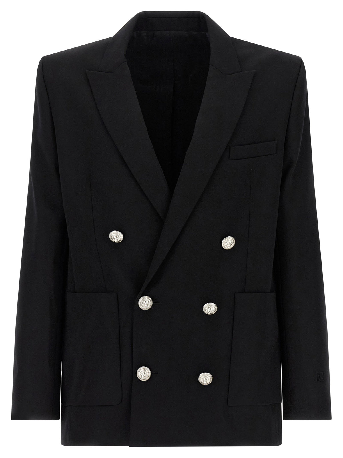Balmain Grain De Poudre Blazer