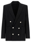 Balmain Grain De Poudre Blazer