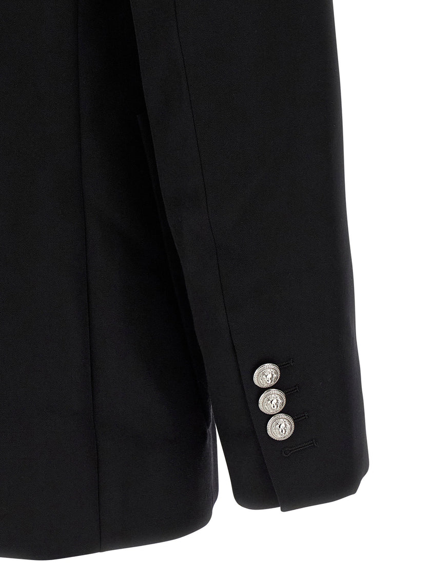 Balmain Grain De Poudre Blazer