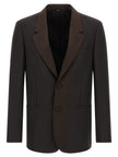 Fendi Crepe Wool Blazer