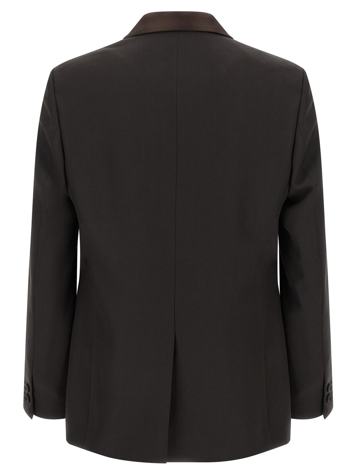 Fendi Crepe Wool Blazer