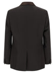 Fendi Crepe Wool Blazer