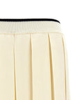 Thom Browne Knitted Pleated Skirt