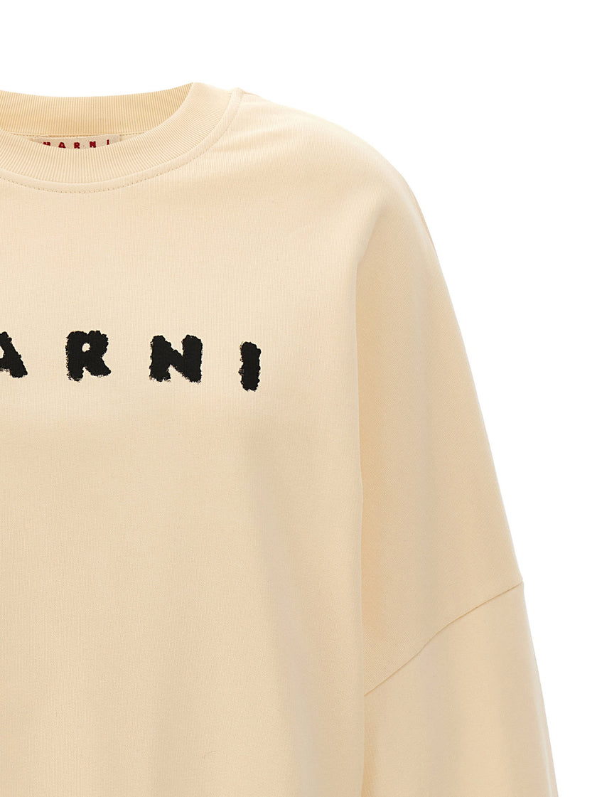 Marni Logo Print Sweatshirt